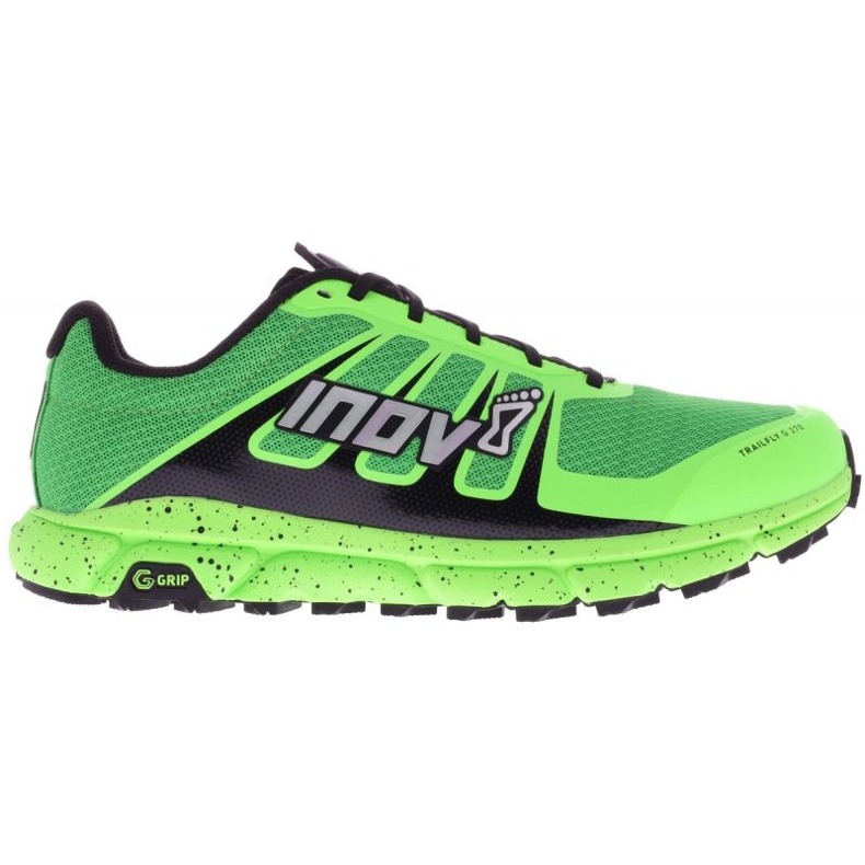 Chaussures de course Inov-8 TrailFly G 270 V2 001065-GNBK-S-01 vert