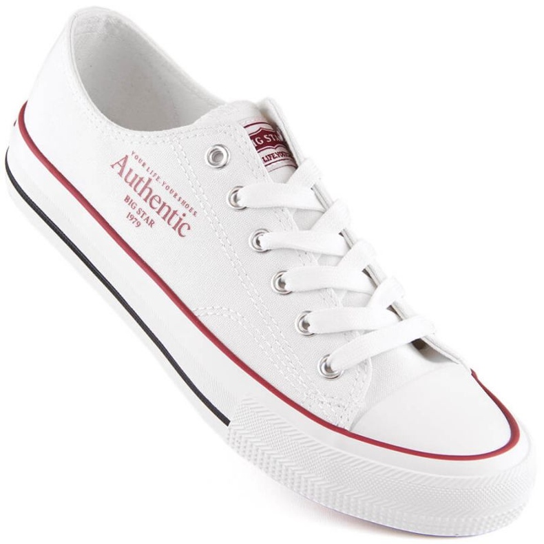 Baskets Big Star INT1970, blanches
