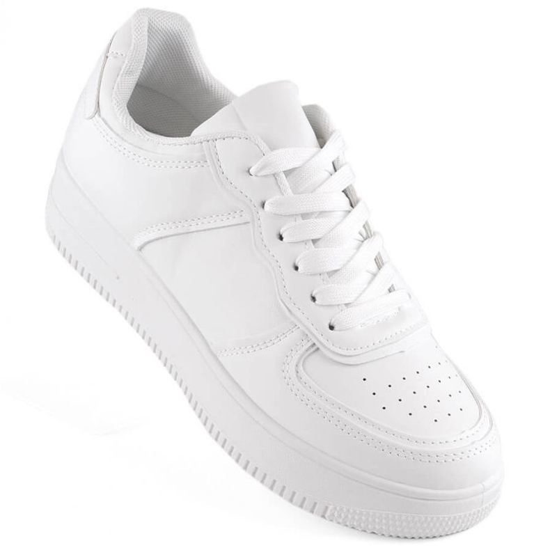 Potocki W WOL216A chaussures de sport, blanches Potocki W WOL216A chaussures de sport, blanches