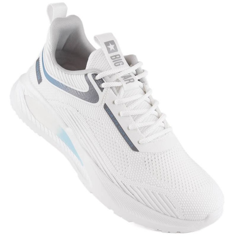 Chaussures de sport Big Star INT1971, blanches