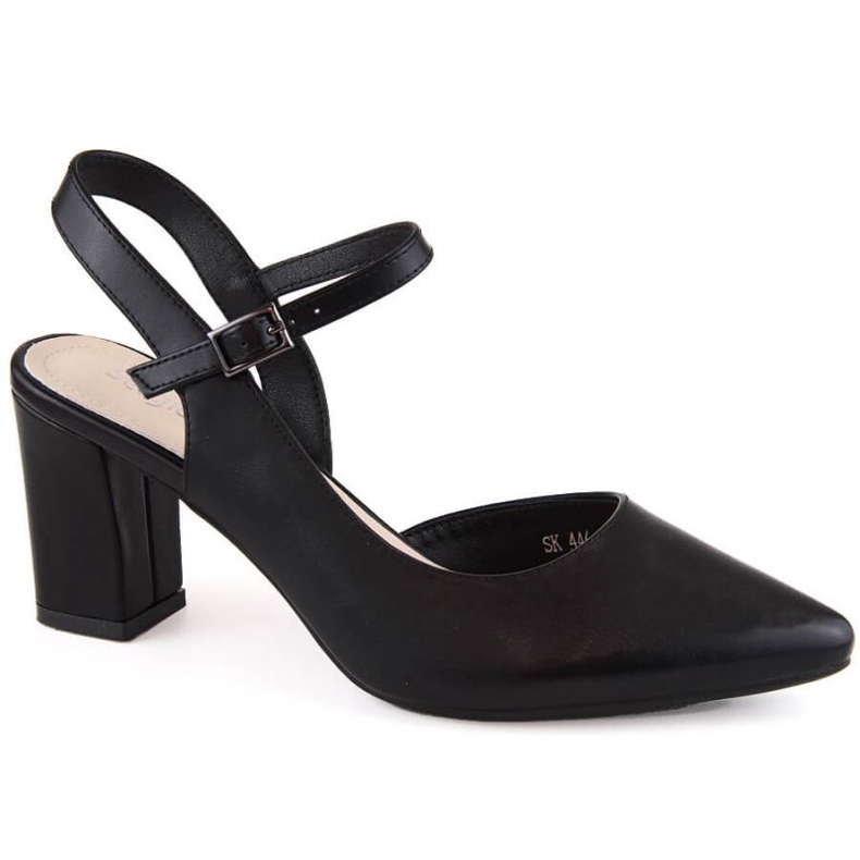 Sergio Leone W SK326B sandales formelles, noir le noir