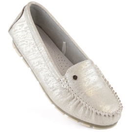 Filippo W PAW201G mocassins en cuir