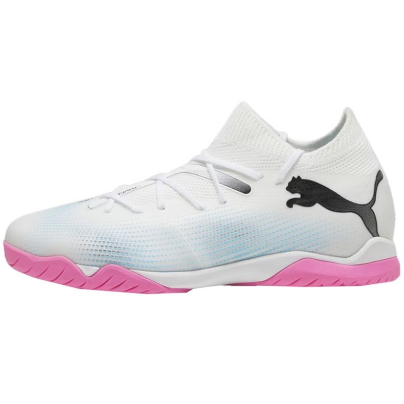Chaussures de football Puma Future 7 Match It 107733 01 blanche Chaussures de football Puma Future 7 Match It 107733 01 blanche