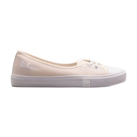 Baskets Lee Cooper LCW-24-31-2728L blanche
