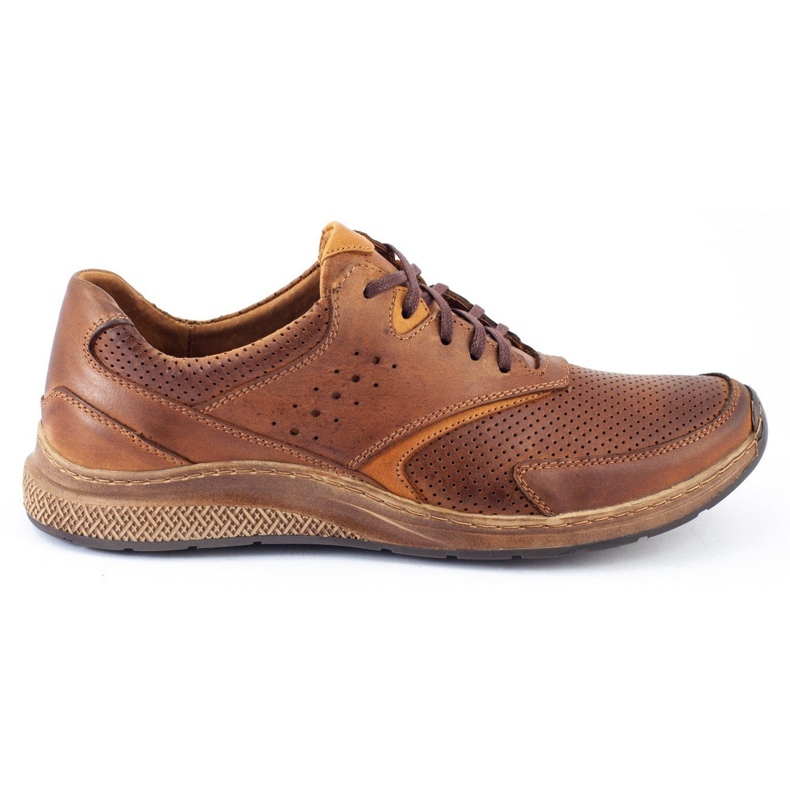 Polbut Chaussures de sport homme J72 marron brun