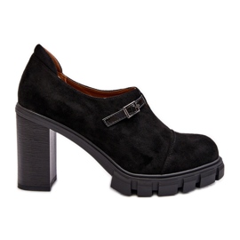 Chaussures à talons hauts pour femmes noires Tauina