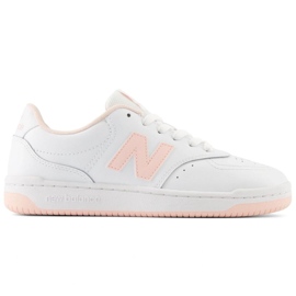 Chaussures New Balance BBW80WPK blanche Chaussures New Balance BBW80WPK blanche