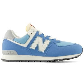 Chaussures New Balance GC574RCA bleu Chaussures New Balance GC574RCA bleu