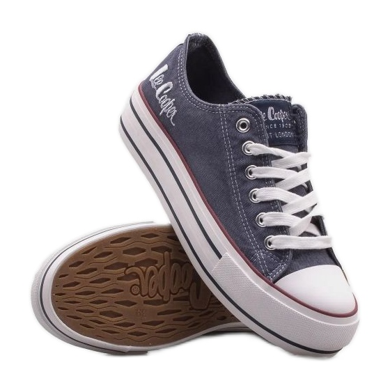 Baskets Lee Cooper LCW-24-31-2220L bleu