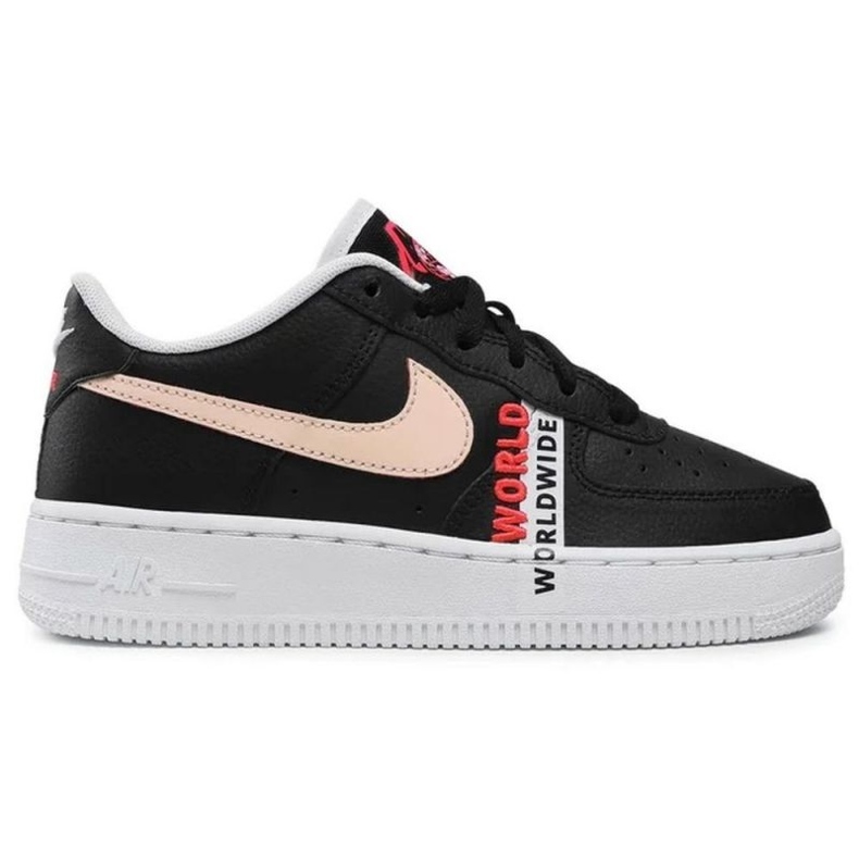 Chaussures Nike Air Force 1 LV8 1 (GS) CN8536-001 le noir Chaussures Nike Air Force 1 LV8 1 (GS) CN8536-001 le noir