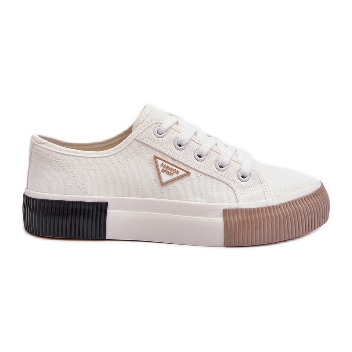 Baskets basses femme blanches Enalae