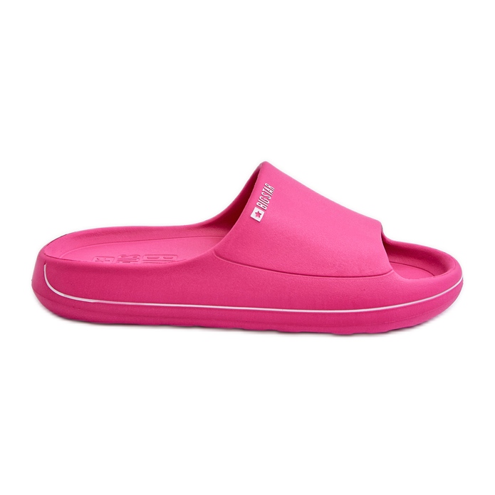 Tongs Légères Femme Big Star NN274A041 Fuchsia rose