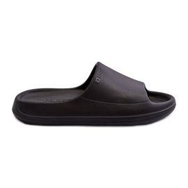 Tongs légères pour femmes Big Star NN274A042 noir le noir