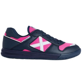 Chaussures de football Munich Continental V2 In 4104049 bleu