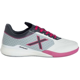 Chaussures de football Munich Continental V2 In 4770004 blanc