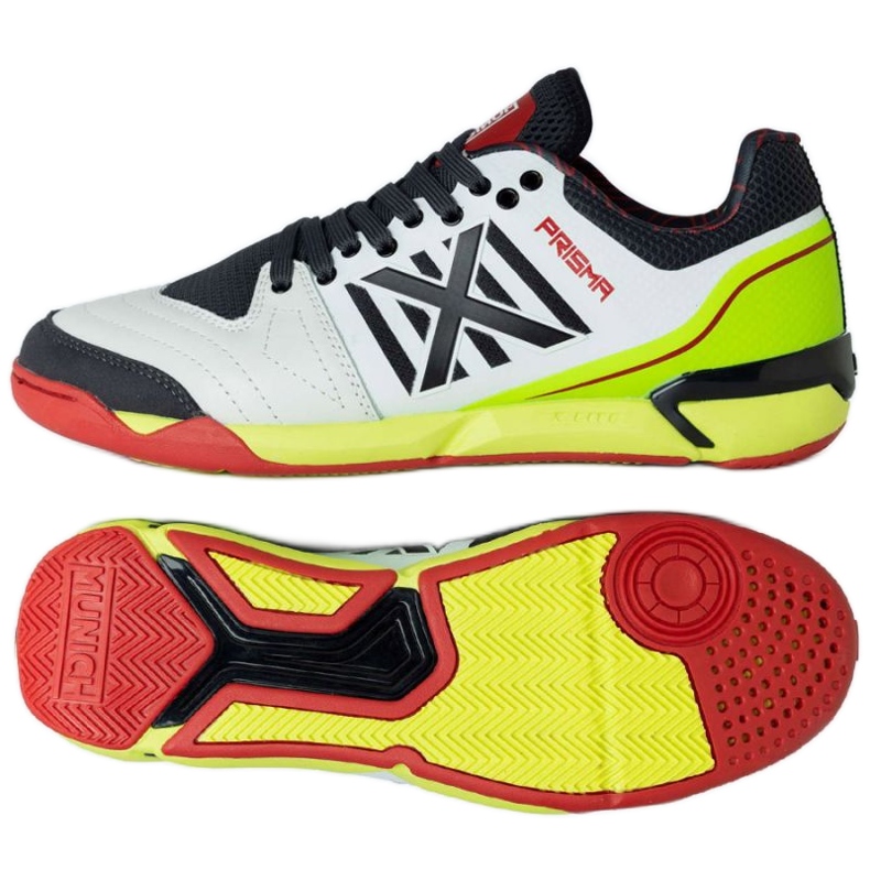 Chaussures de football Munich Prisma 27 In 3116027 blanche