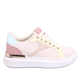 Baskets Colorful Flocks Multi beige