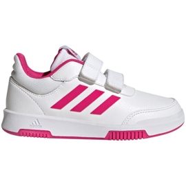 Chaussures Adidas Tensaur Sport Training Hook and Loop Jr GW6451 blanc