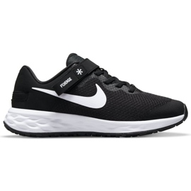 Chaussures Nike Revolution 6 FlyEase DD1113-003 noir