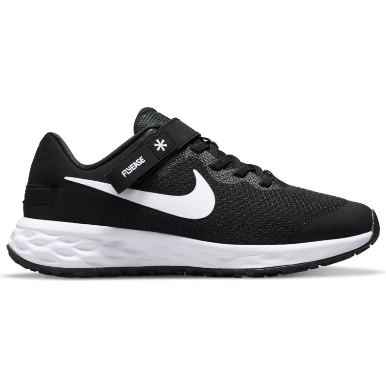 Chaussures Nike Revolution 6 FlyEase DD1113-003 le noir