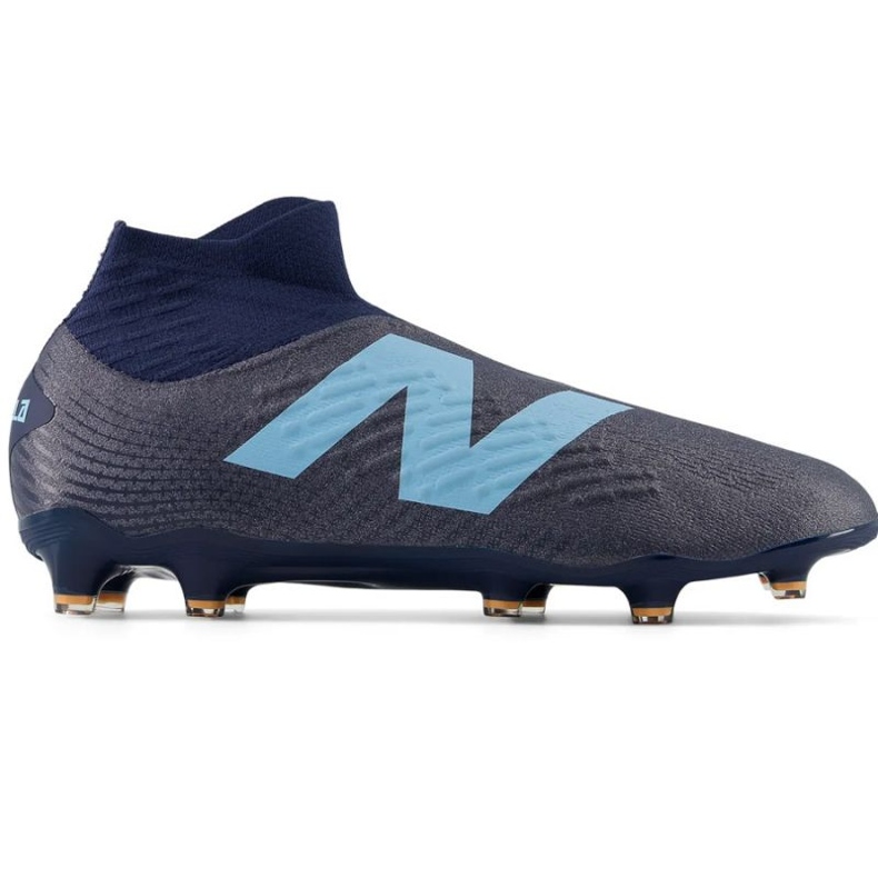 Chaussures de football New Balance Tekela V4+ Magia M ST2FN45 bleu