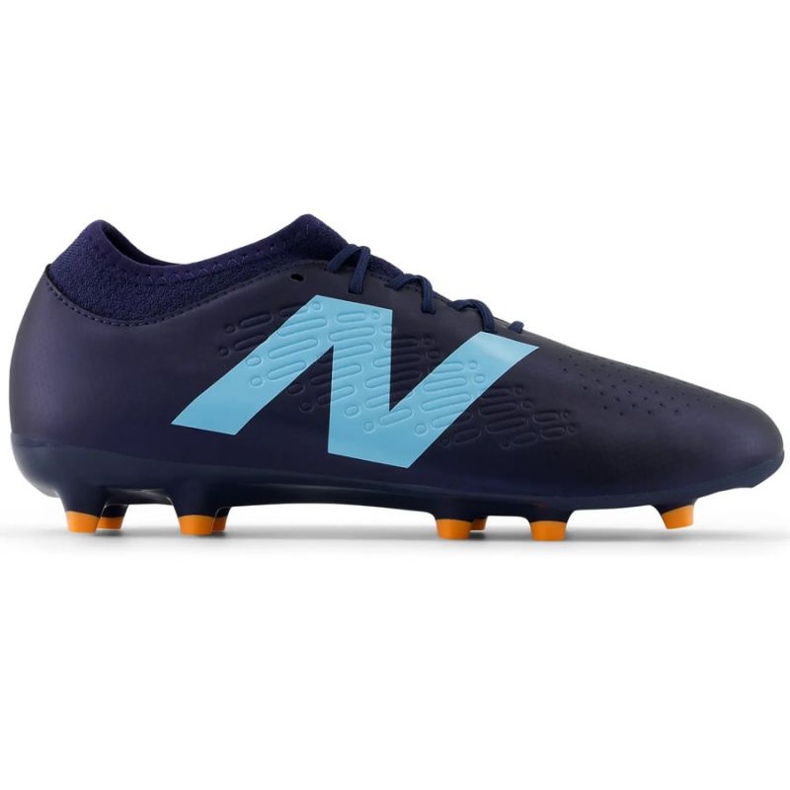 Chaussures de football New Balance Tekela V4+ Magique M ST3FN45 bleu