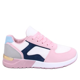 Baskets légères pour femmes Doleh MULTI-003 rose