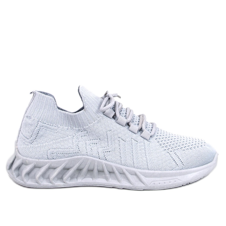 Neam Chaussures de sport chaussettes grises