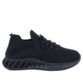 Neam Chaussures de sport chaussettes noires