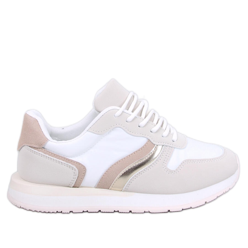 Carthy Baskets femme beiges