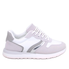 Baskets femme Carthy blanches