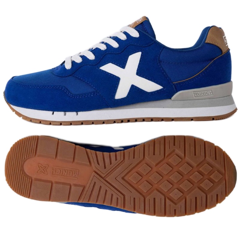 Chaussures Munich Dash 178 4150178 bleu