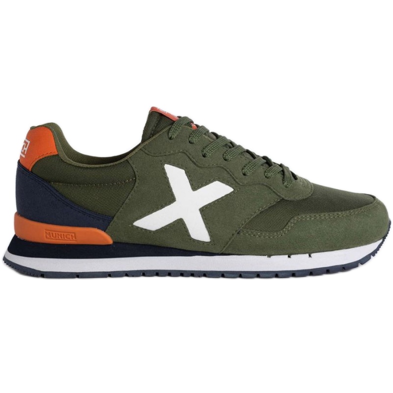 Chaussures Munich Dash 180 4150180 vert