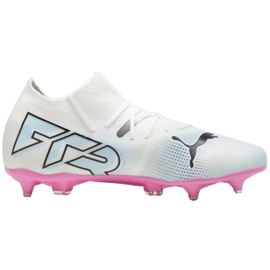 Chaussures de football Puma Future 7 Match MxSG 107714 01 blanche Chaussures de football Puma Future 7 Match MxSG 107714 01 blanche