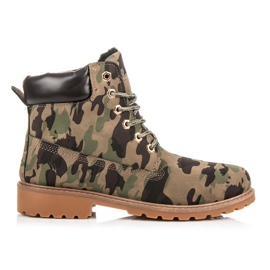 Seastar Trappeurs camouflés vert