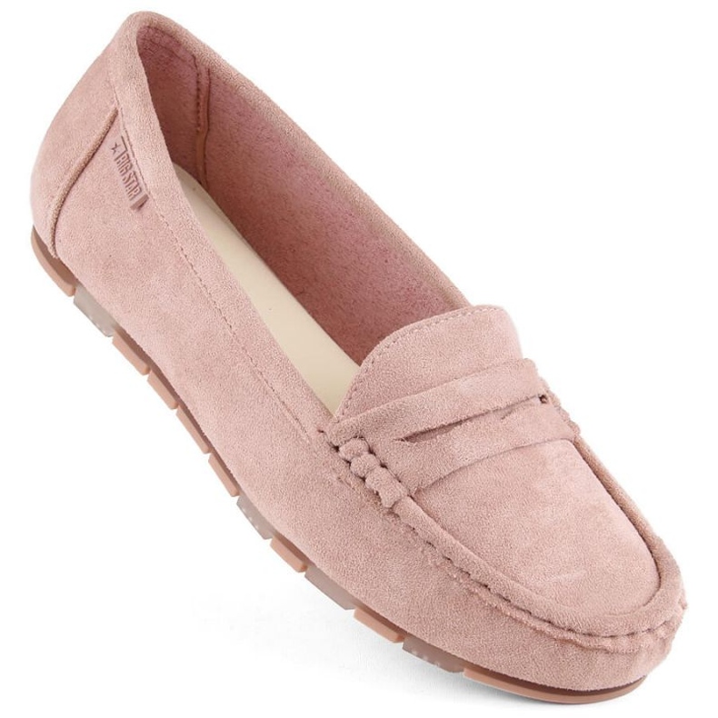 Mocassins Big Star W NN274928 INT1996A rose