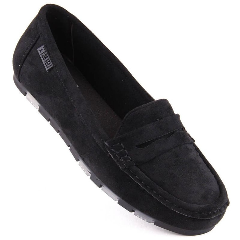 Mocassins Big Star W NN274929 INT1996B le noir
