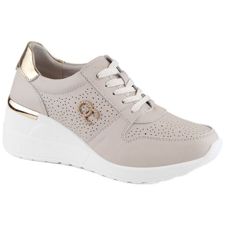 Chaussures compensées S.Barski W LR810 OLI249B