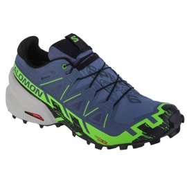 Chaussures de course Salomon Speedcross 6 Gtx 473019 bleu