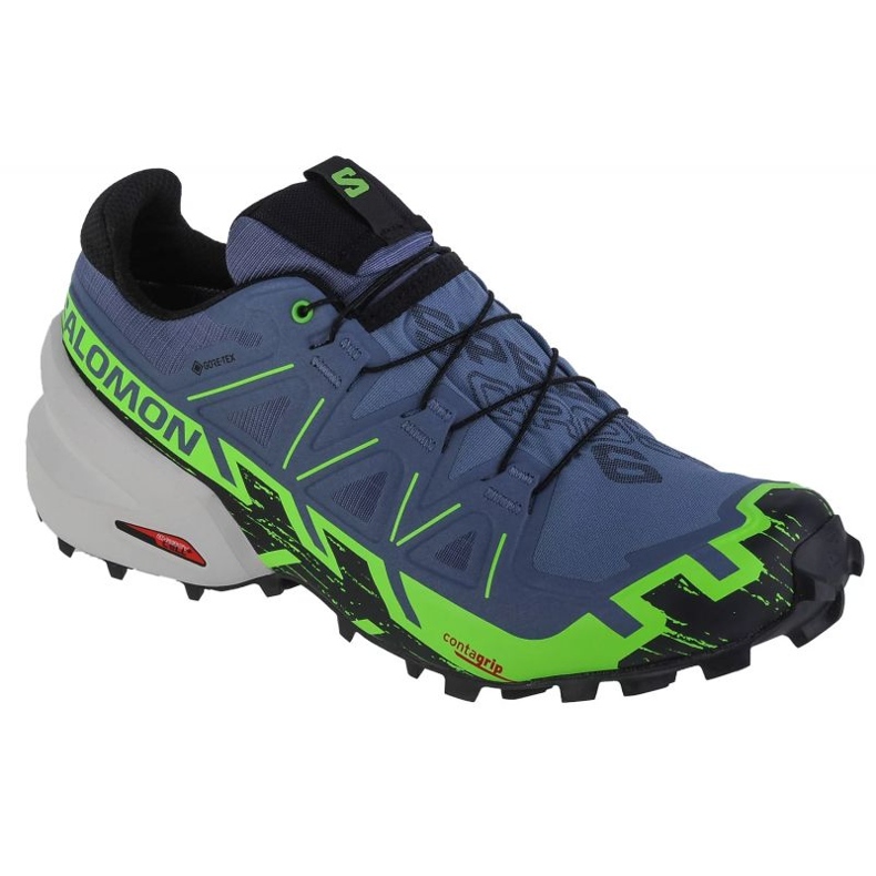 Chaussures de course Salomon Speedcross 6 Gtx 473019 bleu