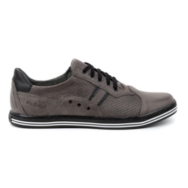 Polbut Chaussures décontractées pour hommes 1801P, gris Polbut Chaussures décontractées pour hommes 1801P, gris