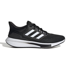 Adidas EQ21 Run Shoes M GY2190 chaussures de course noir