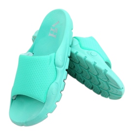 Pantoufles femme Wind Green vert