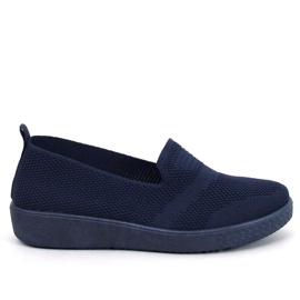 Baskets chaussettes Combe Navy bleu Baskets chaussettes Combe Navy bleu