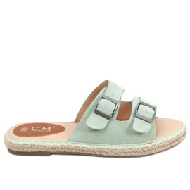 Espadrilles Maina vertes