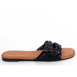 Chaussons femme Emery Black le noir Chaussons femme Emery Black le noir