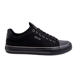 Baskets basses homme Big Star NN174005 noir