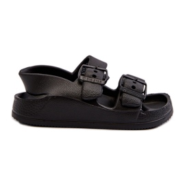 Tongs légères pour enfants avec boucles Big Star NN374536 Noir