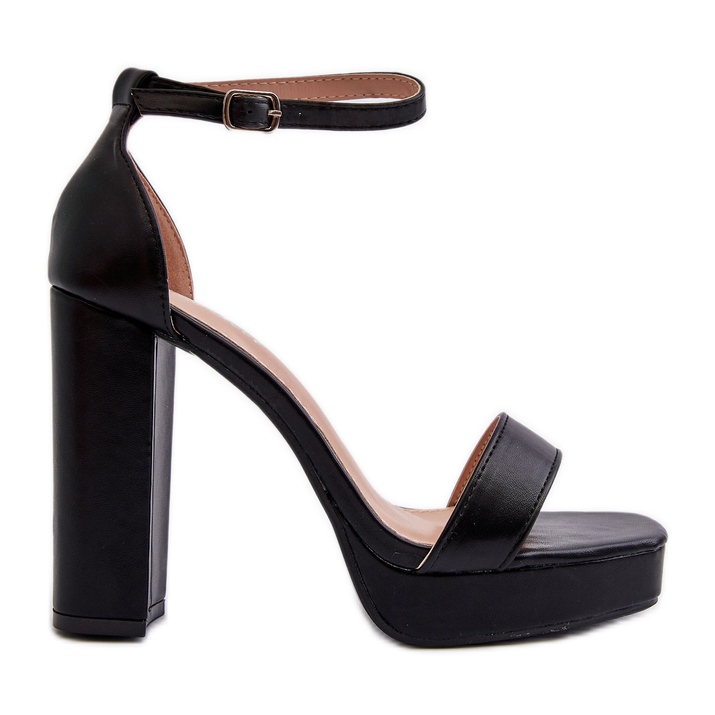 Sandales noires à talons hauts Trewenna le noir Sandales noires à talons hauts Trewenna le noir