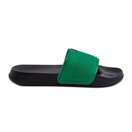 Tongs légères pour hommes Big Star NN174693 Vert